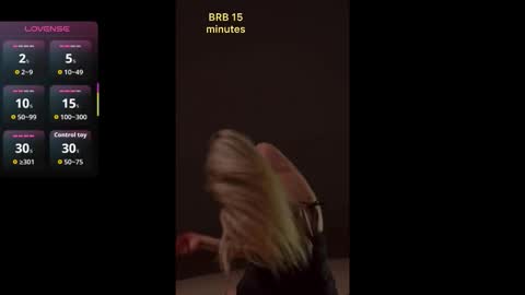 misskristel online show from 10.01.25