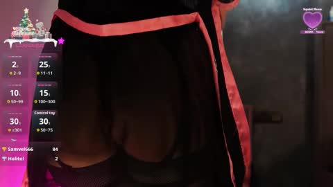 misskristel online show from 12.18.25