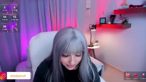 Snapshot of misslynn_ chatting on 03.01.26 i am lyn online show from 03.01.26