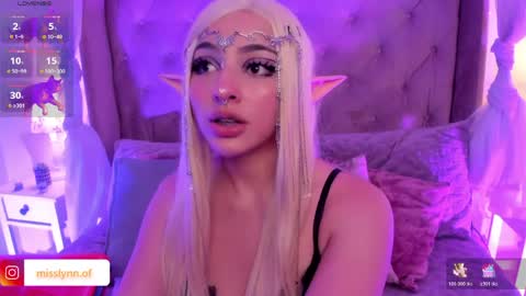 Snapshot of misslynn_ chatting on 03.26.26 i am lyn online show from 03.26.26