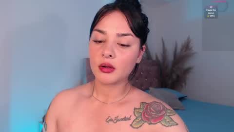 Snapshot of missmariana_ chatting on 10.02.25 missmariana_ online show from 10.02.25