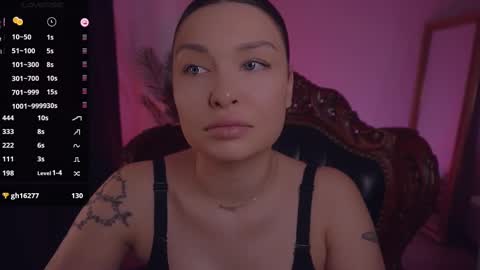 Snapshot of missmerciless chatting on 02.09.25 LUXXANDRA online show from 02.09.25