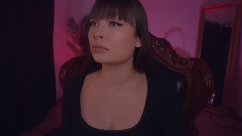 Snapshot of missmerciless chatting on 02.25.25 LUXXANDRA online show from 02.25.25