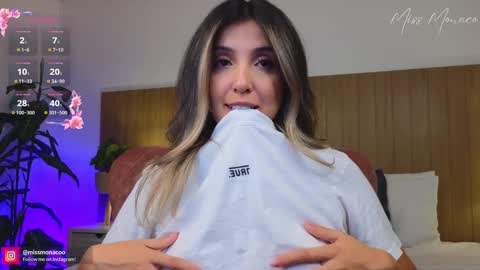 Snapshot of missmonaco chatting on 01.18.25 Emma Rivera online show from 01.18.25