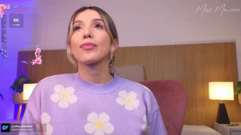 Snapshot of missmonaco chatting on 01.30.25 Emma Rivera online show from 01.30.25