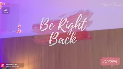 Snapshot of missmonaco chatting on 02.21.25 Emma Rivera online show from 02.21.25