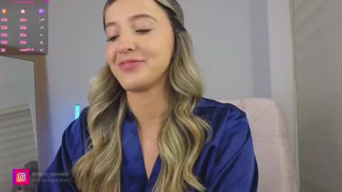 Snapshot of missmonaco chatting on 10.11.25 Emma Rivera online show from 10.11.25