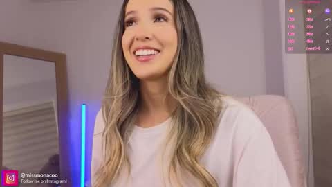 Snapshot of missmonaco chatting on 12.05.25 Emma Rivera online show from 12.05.25