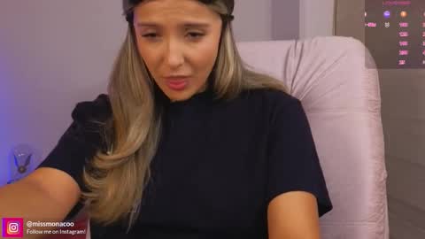 Snapshot of missmonaco chatting on 12.16.25 Emma Rivera online show from 12.16.25