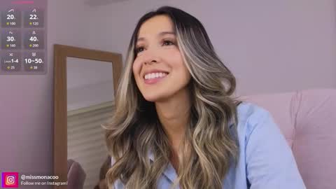 Snapshot of missmonaco chatting on 02.03.26 Emma Rivera online show from 02.03.26