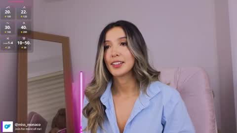 Snapshot of missmonaco chatting on 02.03.26 Emma Rivera online show from 02.03.26