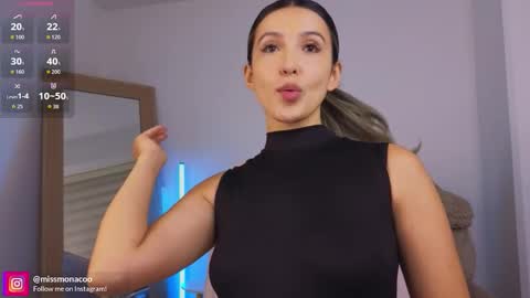 Snapshot of missmonaco chatting on 02.12.26 Emma Rivera online show from 02.12.26