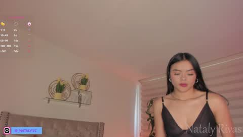 Snapshot of missnataly_ chatting on 01.22.25 Nataly Rivas online show from 01.22.25