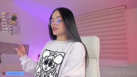 Snapshot of missnataly_ chatting on 01.24.25 Nataly Rivas online show from 01.24.25