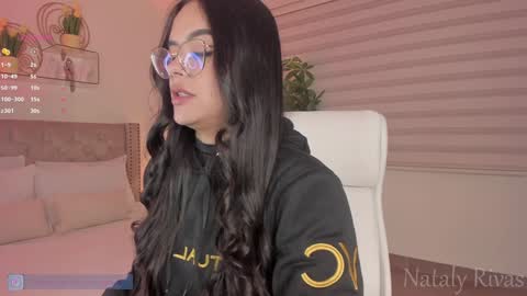 Snapshot of missnataly_ chatting on 01.27.25 Nataly Rivas online show from 01.27.25