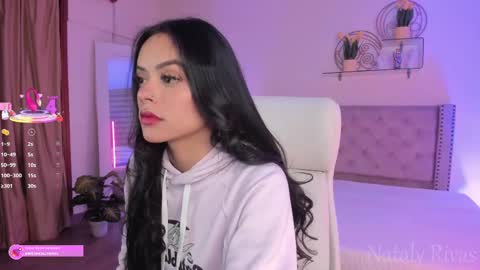 Snapshot of missnataly_ chatting on 02.19.25 Nataly Rivas online show from 02.19.25