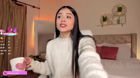 Snapshot of missnataly_ chatting on 02.24.25 Nataly Rivas online show from 02.24.25