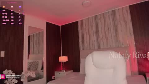 Snapshot of missnataly_ chatting on 10.13.25 Nataly Rivas online show from 10.13.25