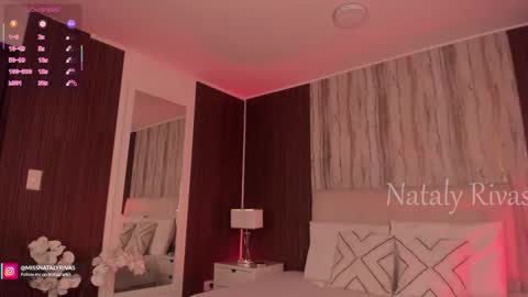 Snapshot of missnataly_ chatting on 10.21.25 Nataly Rivas online show from 10.21.25