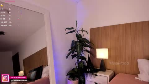 Emma Prada online show from 10.27.25