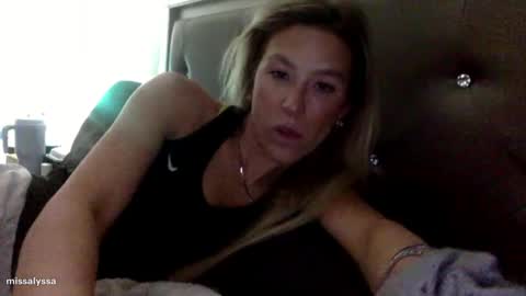 Snapshot of misss_alyssaaa chatting on 05.29.26 Alyssa online show from 05.29.26