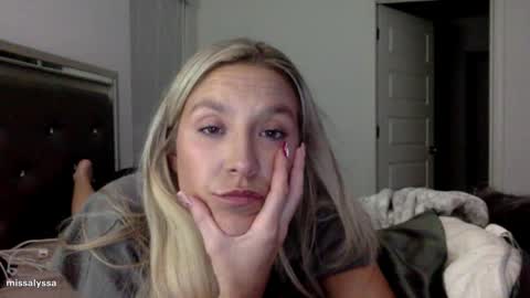 Snapshot of misss_alyssaaa chatting on 06.05.26 Alyssa online show from 06.05.26