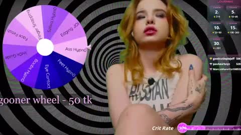 Misss Lola Angel online show from 04.19.26