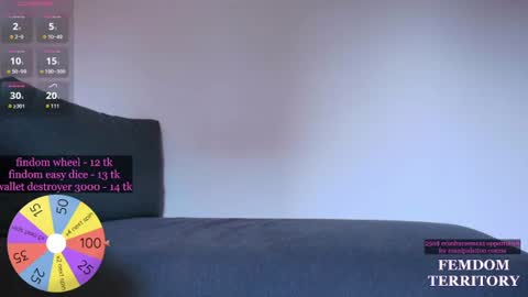 Misss Lola Angel online show from 08.03.26