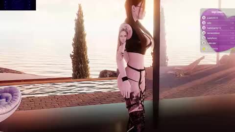 MissTenka online show from 09.20.25