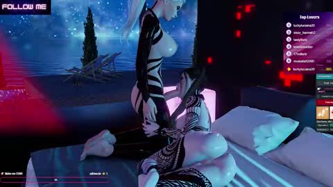 MissTenka online show from 11.14.25