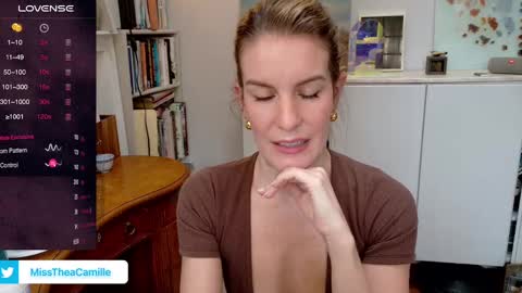 MissThea online show from 01.18.25