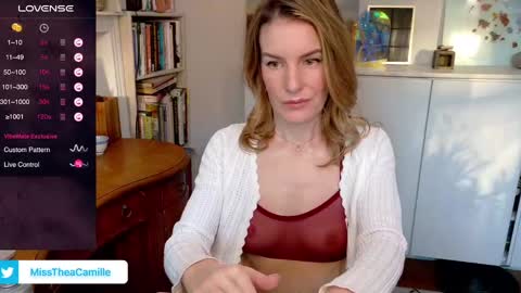 MissThea online show from 01.20.25