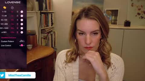 MissThea online show from 01.23.25