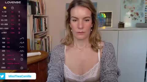 MissThea online show from 01.23.25