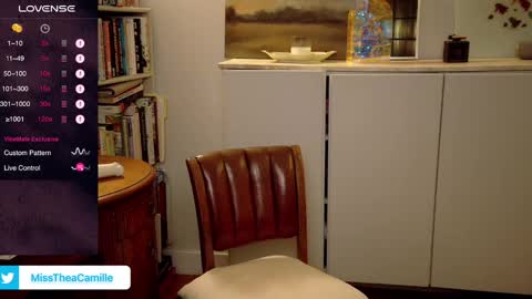 MissThea online show from 01.23.25