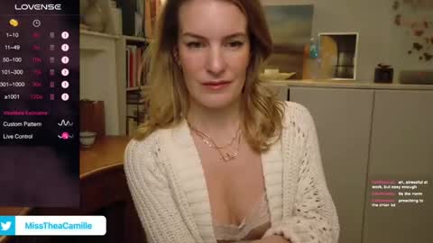 MissThea online show from 01.28.25