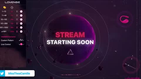 MissThea online show from 02.01.25