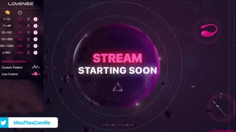 MissThea online show from 02.04.25