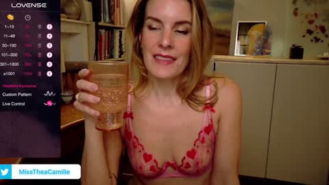 MissThea online show from 02.26.25