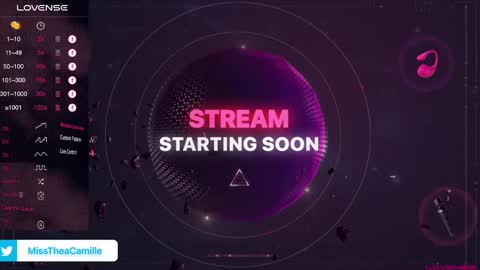 MissThea online show from 03.04.25