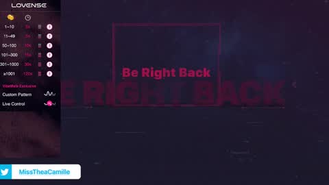 MissThea online show from 03.08.25