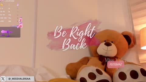 Valeria Davila online show from 01.20.25