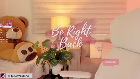 Valeria Davila online show from 03.11.25