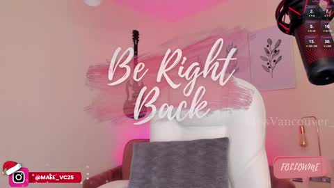 Mafe Jimenez online show from 12.11.24