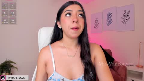 Mafe Jimenez online show from 01.14.25