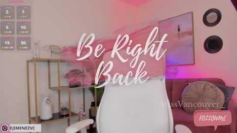 Mafe Jimenez online show from 03.11.25