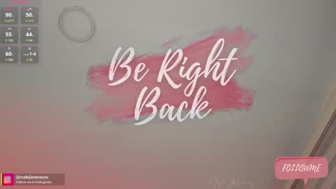 Mafe Jimenez online show from 09.27.25