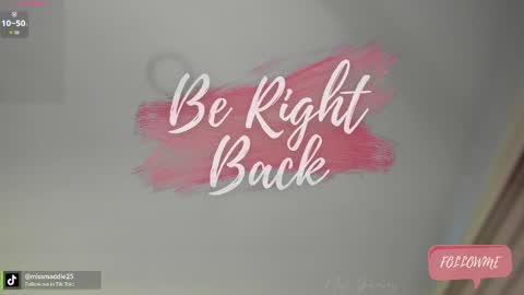 Mafe Jimenez online show from 10.01.25