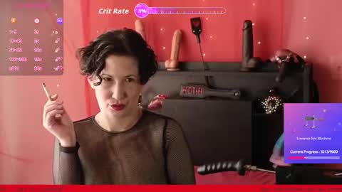 Snapshot of missveritasx chatting on 12.20.25 MissVeritasX online show from 12.20.25