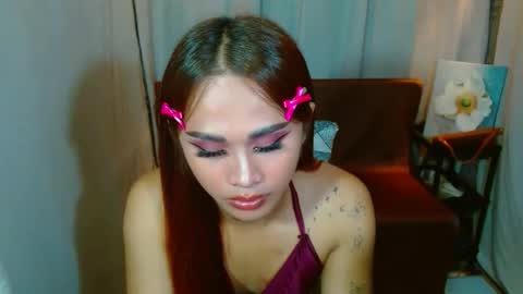 Snapshot of missviolet11 chatting on 02.18.25 SweetViolet online show from 02.18.25